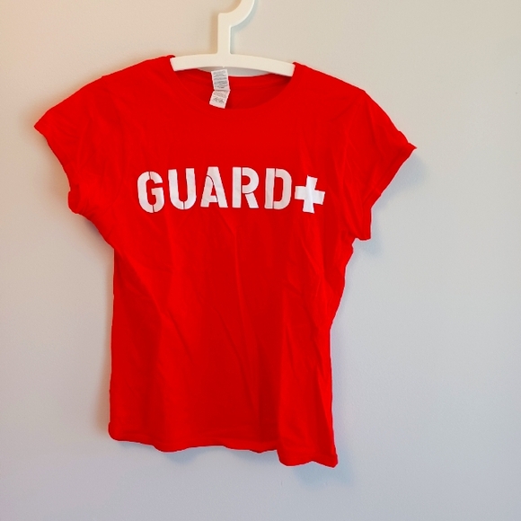 Red "Guard+" T Shirt - Picture 1 of 4